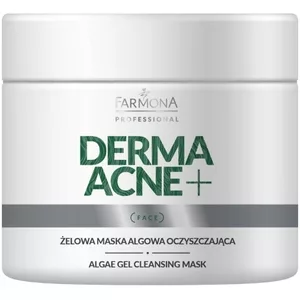Farmona Professional Algae Mask, Dermaacne+, żelowa maska algowa oczyszczająca do twarzy, 160g