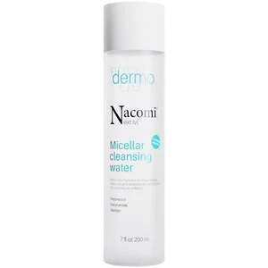 Nacomi Dermo Next Level, płyn micelarny do suchej i wrażliwej skóry, 200ml