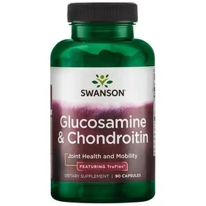 Swanson Glukozamina z Chondroityna 90kaps