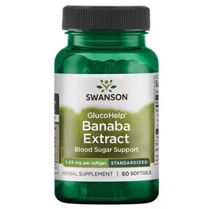 Swanson GlucoHelp 60kaps