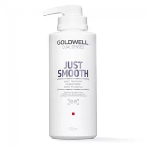 Goldwell Dualsenses Just Smooth, 60-sekundowa kuracja ujarzmiająca, 500ml