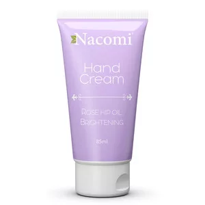 Nacomi, krem do rąk - rozjaśniający, 85ml