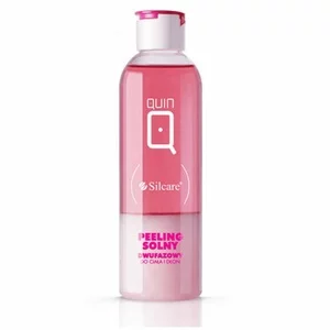Silcare, Quin Two-Phase Salt peeling solny dwufazowy do ciała i dłoni z olejem awokado 200ml