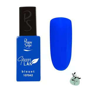 Peggy Sage Green Lak, lakier do paznokci utwardzany lampą UV/LED, bleuet, 10ml