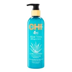 CHI Aloe Vera, szampon wzmacniający loki, 340ml