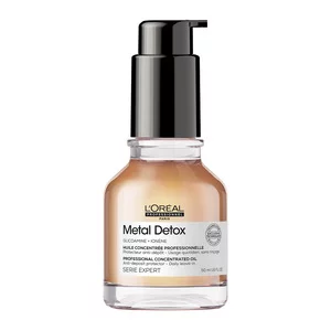 Loreal Metal Detox, olejek wygładzający, 50ml
