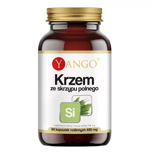 Yango Krzem ze skrzypu polnego suplement diety 90 kapsułek