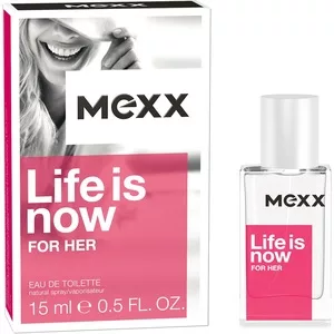 Mexx Life is Now for Her woda toaletowa spray 15ml (W)
