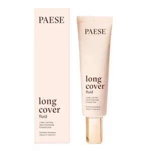 Paese Long Cover Fluid kryjący podkład do twarzy 0.5 Ivory 30ml