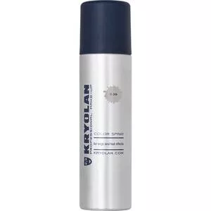 Kryolan, koloryzujący spray do włosów, 150ml, D39 - PEARL GREY
