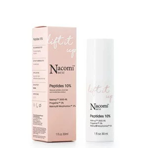 Nacomi Next Level, liftingujące serum z peptydami 10%, 30ml