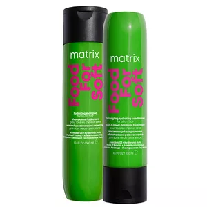 Matrix Food For Soft, zestaw intensywnie nawilżający: szampon + odżywka