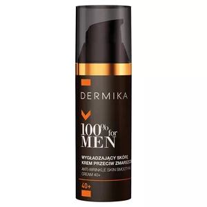 Dermika 100% For Men, przeciwzmarszczkowy krem dla mężczyzn 40+, 50ml
