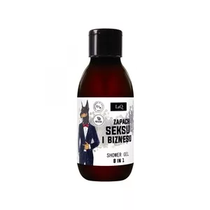 LaQ Doberman, żel pod prysznic 8w1, 100ml