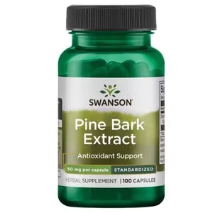 Swanson Pine Bark Extract 50mg 100 kaps
