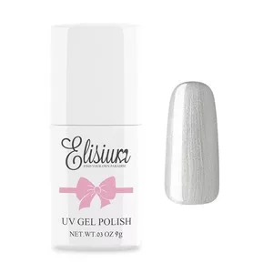 Elisium, lakier hybrydowy 165 White spell, 9g
