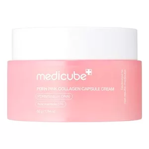Medicube PDRN Pink Collagen Capsule Cream nawilżający krem kapsułkowy do twarzy 55g