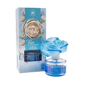 La Casa de los Aromas Flor Perfumada dyfuzor zapachowy w formie kwiata Bawełniany Kwiat 65ml