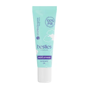 Bell HYPOAllergenic x Besties, maska do ust na noc 01, 10g