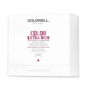 Goldwell Dualsenses Color Extra Rich, serum przypieczętowujące kolor, 12x18ml
