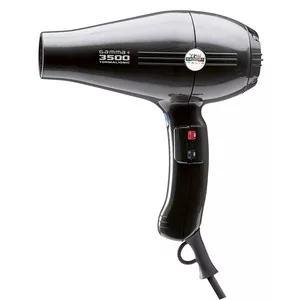 Gamma Piu, suszarka 3500 Power Tormalionic, 2500W, czarny