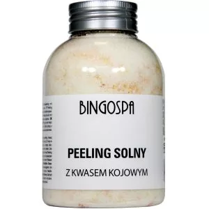 BingoSpa Peeling solny z kwasem kojowym 580g