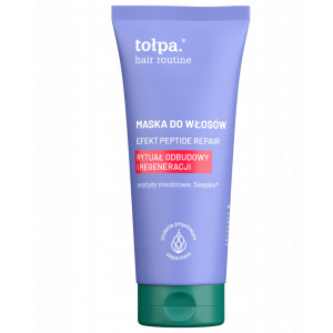 Tołpa Hair Routine, odżywcza maska do włosów efekt Peptide Repair, 200ml