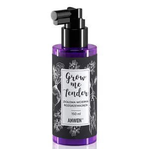 Anwen Grow Me Tender, ziołowa wcierka pobudzająca wzrost włosów, 150ml