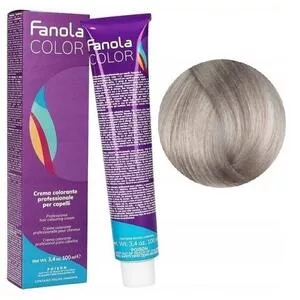 Fanola Color Cream, krem koloryzujący, silver, 100ml