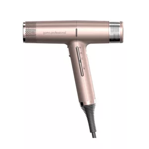 GA.MA IQ Perfetto 3, superlekka suszarka do włosów (294g), rose gold, 1600W