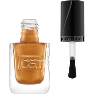 Catrice Gel Affair Nail Lacquer, lakier do paznokci, 040 Copper Cabana, 10.5ml