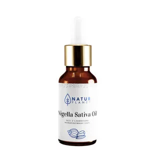 NaturPlanet, olej z czarnuszki, kosmetyczny, 30ml