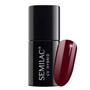 Semilac, lakier hybrydowy, 7ml, 028 Classic Wine