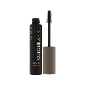 Catrice Colour & Fix, żel do brwi mascara, 030 Dark Brown, 5ml