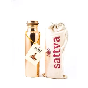 Sattva Butelka miedziana Gładka 950ml