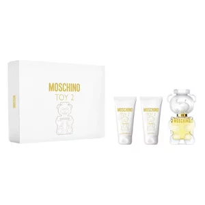 Moschino Toy 2 zestaw woda perfumowana spray 50ml + żel pod prysznic 50ml + balsam do ciala 50ml (W)