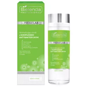 Bielenda Professional Supremelab, Sebio Derm, tonik normalizujący z kompleksem antybakteryjnym, 200ml