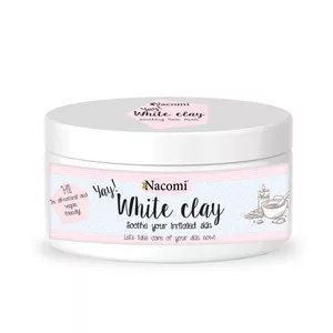 Nacomi, glinka biała, kaolin, 50ml