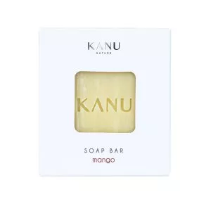 Kanu Nature, wegańskie mydło w kostce, mango, 75g