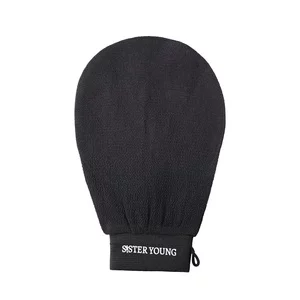 Sister Young Nova Exfoliating Glove złuszczająca rękawica do peelingu ciała Black