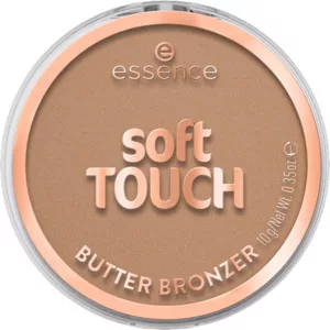 Essence Soft Touch Butter Bronzer, matowy bronzer w pudrze, 10 Whipped Buttercup, 10g