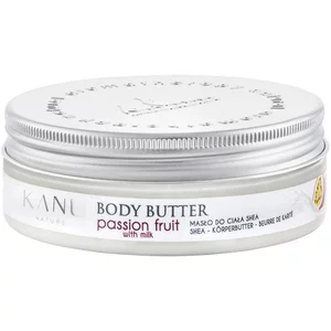 Kanu Nature, Masło do ciała mleko-marakuja, 50g