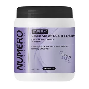 Numero Smoothing Mask With Avocado Oil wygładzająca maska z olejkiem z awokado 1000ml