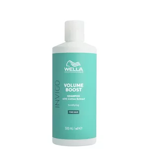 Wella INVIGO Volume Boost, szampon nadający włosom objętość, 500ml