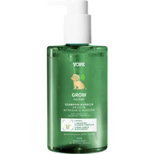 Yope Grow My Hair, szampon kuracja przeciw wypadaniu włosów, 300ml