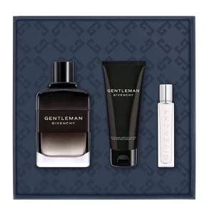 Givenchy Gentleman Boisee zestaw upominkowy dla mężczyzn: woda perfumowana 100ml, żel pod prysznic 75ml, mini woda perfumowana 12,5ml