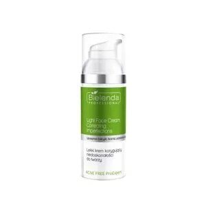 Bielenda Professional Is Acne Free, ProExpert, krem redukujący niedoskonałości z kwasami, 50ml