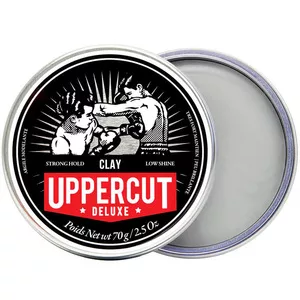 Uppercut Deluxe, Matt Clay, matowa glinka do stylizacji włosów, 70g