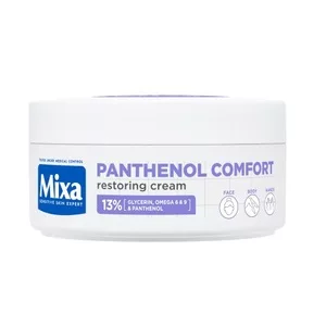 Mixa Panthenol Comfort kojący krem ochronny do twarzy dłoni i ciała 150ml