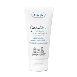 Ziaja GdanSkin, krem na dzień SPF 15, 50ml